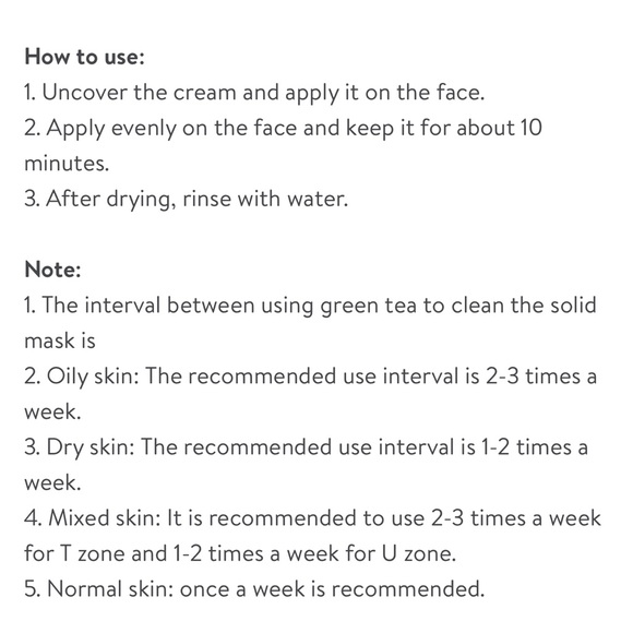 🖤NEW💕Green tea Mask Stick - Picture 13 of 13